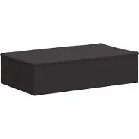 vidaXL Boîte de rangement, 24 pièces, en tissu non tissé, 70 x 40 x 18 cm, 50,4 L