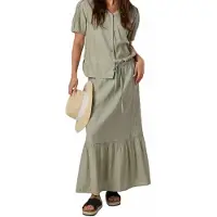 Seaside Jupe 'Savannah' vert