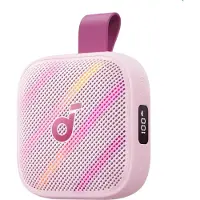 Anker Boom Go 3i (24 h), Enceinte Bluetooth, Pink, Noir