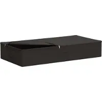 vidaXL Boîte de rangement, 24 pièces, en tissu non tissé, 90 x 48 x 15 cm, 64,8 L