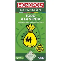 Hasbro Monopoly Extension Achète tout, 8 an(s), 45 min