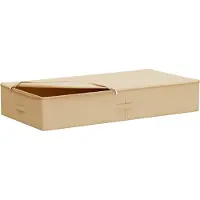 vidaXL Boîte de rangement, 24 pièces, en tissu non tissé, 90 x 48 x 15 cm, 64,8 L