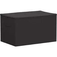 vidaXL Boîte de rangement en tissu non tissé, 55 x 35 x 32 cm, 61,6 L, anthracite