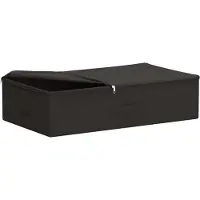 vidaXL Boîtes de rangement, lot de 6, en tissu non tissé, 70 x 40 x 18 cm, 50,4 L