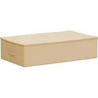 vidaXL Boîte de rangement, 24 pièces, en tissu non tissé, 70 x 40 x 18 cm, 50,4 L
