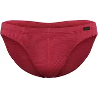 Olaf Benz Slip ' RED2555 ' baie / rouge foncé
