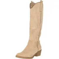 Salinyang Bottes de cowboy beige