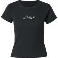 Nike T-shirt 'JDI' noir / blanc