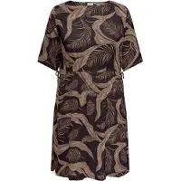 ONLY Carmakoma Robe 'CARVILMA' cappuccino / moka / brun foncé