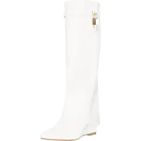 Salinyang Bottes blanc
