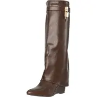 Salinyang Bottes brun foncé