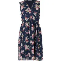 Vila Robe 'VIEMMA' bleu marine / olive / magenta / rosé