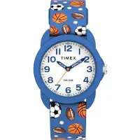 Timex Teacher 30mm 3atm Quartz/analogical Watch Bleu Garçon