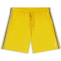 BOSS Short de bain avec rayures emblématiques et logo