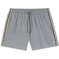 BOSS Short de bain à rayures emblématiques