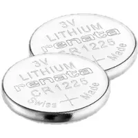 Renata CR1225 SC 2BL (Lithiumbatterie) (2 pcs, Spécifique à l'appareil, 48 mAh)