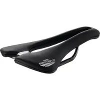 Selle San Marco Aspide Short Carbon Fx Pro Series Saddle Argenté 140 mm