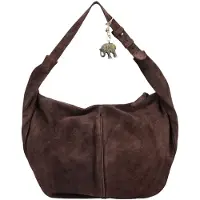 ANOKHI Sac bandoulière brun foncé
