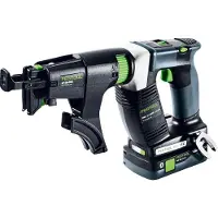 Festool Visseuse pour plaquiste 18V DURADRIVE DWC 18-4500 HPC 4.0 I-Plus + 2 batteries BO 18 Li 4,0 Ah + chargeur TCL + Systainer SYS3 - - 576502