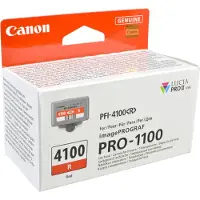 Canon 6785C001 PFI-4100 R rot Druckerpatrone