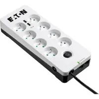 Eaton Protection Box - Protection contre les surtensions - CA 220-250 V - 2500 watt - connecteurs de sortie : 8 - blanc