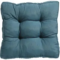 Madison Galette de Chaise Madison Florance Panama Sea Blue (47 x 47 cm)