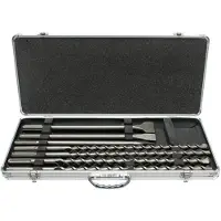 Makita Coffret burins et forets SDS-Max - 7 pièces - - D-40571