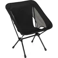 Helinox - Chaise pliante légère - Chair One (re) Blackout Edition en Aluminium - Noir