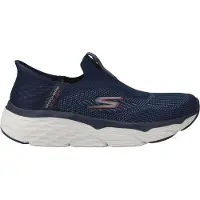 SKECHERS Sneaker MAX CUSHIONING ELITE, textile, bleu, hommes
