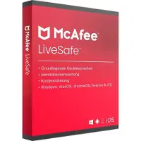 McAfee LiveSafe 2026 - Appareils illimités