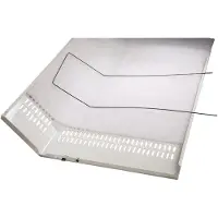 Xavax -filtre à fibres longues pour hottes aspirantes, lot de 2