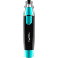 Cecotec , coupe-cheveux sans fil pour les poils de nez et d'oreilles, modèle Bamba PrecisionCare NoseTrim. Coupe-cheveux avec lame en acier inoxydable