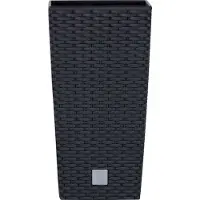 Prosperplast Rato 26.6l 26.5x26.5x50 Cm Flowerpot Gris