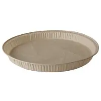 Papstar Moule à pâtisserie "pure", rond, 835 ml, marron en papier parchemin avec couche de silicone, Moule à gâteau, Marron