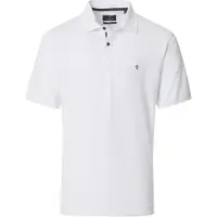 Casa Moda's Homme Casa Moda Regular Fit Polo blanc, Unicolore