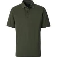 Casamoda Regular Fit Polo vert, Unicolore
