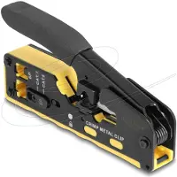 DeLOCK Pince à sertir pour connecteurs 6P/8P RJ45/RJ11 Cat. 5/6/7 ave