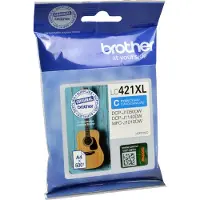 Brother LC-421XL Cartouche Cyan