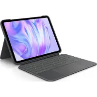 Logitech Étui-clavier - - Combo Touch - iPad Pro 11 Pouces (M4)(2024) - Rétroéclairé - Détachable