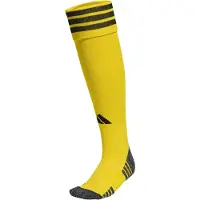 Adidas Chaussettes de sport 'Adi 26' jaune / noir / noir chiné