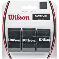 Wilson Surgrip Wilson Ultra Wrap Bk 6Pk Noir