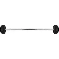 HMS Barre de musculation caoutchouc GSG35