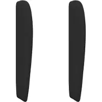vidaXL Tête de lit , noir, 80 x 23 x 6 cm, tissu