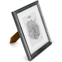Casa Chic Lancaster Cadre photo rectangulaire 24,8 x 19,3 cm photos passe-partout bois