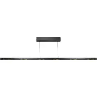 Eth Lampe pendante fine Sem noir - 150 cm