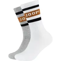 JOOP! Chaussettes caramel / gris chiné / noir / blanc