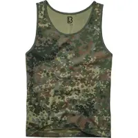 Brandit T-Shirt sable / marron / gris / vert