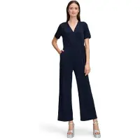 Cartoon Combinaison bleu foncé