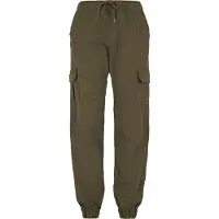 Urban Classics Pantalon cargo olive
