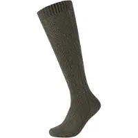 Camano Chaussettes montantes olive